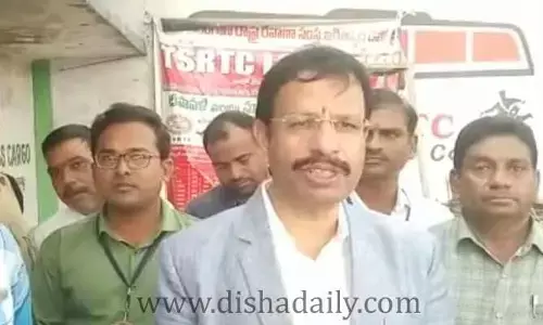 ఆర్టీసీ కార్గో సేవలు ఉత్తమ ఫలితాలను ఇస్తున్నాయి:  Sajjanar