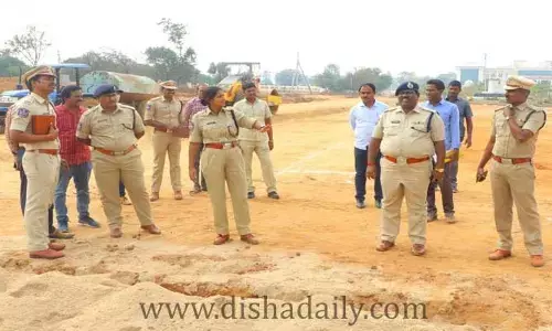 ఈ నెల 22 నుంచి దేహ దారుడ్య పరీక్షలు.. సీపీ శ్వేత