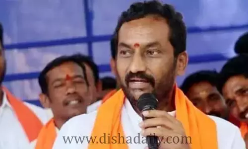 భాగ్యలక్ష్మి ఆలయంలో ప్రమాణానికి రోహిత్ రెడ్డి సిద్ధమా?
