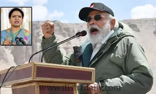 మోడీ ప్రధానిగా ఉంటే పాకిస్తాన్ ఆటలు సాగవు