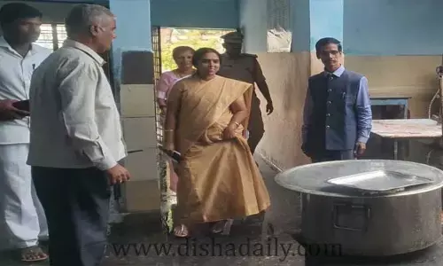 జిల్లా జైలులో సీనియర్ సివిల్ జడ్జి ఆకస్మిక తనిఖీ