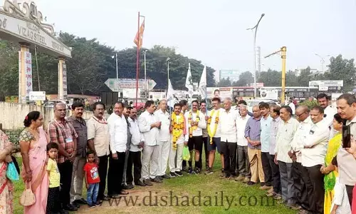 Vishaka Steel Plant కోసం తిరుమల యాత్ర