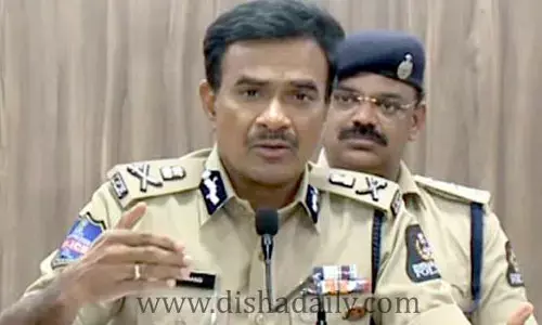 హైదరాబాద్ సీపీ సీవీ ఆనంద్ సంచలన వ్యాఖ్యలు