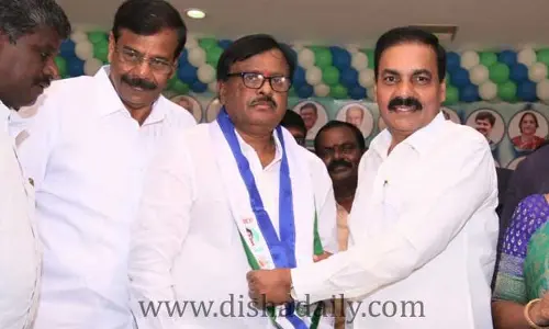 సర్వేపల్లిలో Tdpకి షాక్.. Ycpలోకి మాజీ జడ్పీటీసీ