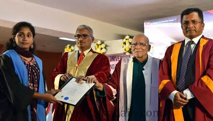 మూడో అతి పెద్ద ఆర్థిక వ్యవస్థగా భారత్ : Governor బిశ్వభూషణ హరిచందన్ మూడో అతి పెద్ద ఆర్థిక వ్యవస్థగా భారత్ : Governor బిశ్వభూషణ హరిచందన్