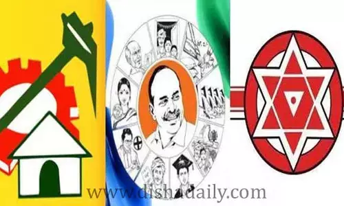 బీసీ మంత్రం.. మావైపే అంటున్న మూడు పార్టీలు