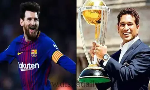 Lionel Messi: మెస్సీ సచిన్ సేమ్ టు సేమ్