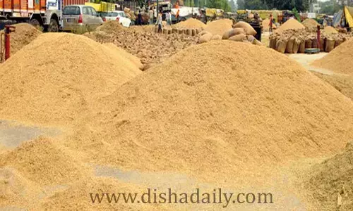 Ap News: ధాన్యం కొనే వాళ్లు ఏరి..!