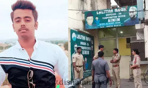 పాతబస్తీలో కార్పొరేటర్ అల్లుడు దారుణ హత్య