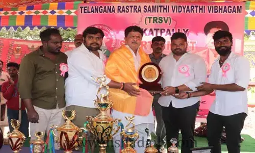 క్రీడల వల్ల ఉజ్వల భవిష్యత్తు.. MLA Madhavaram Krishna Rao