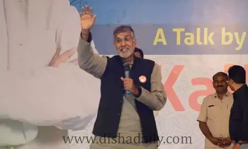 విద్యార్థులే ఈ ప్రపంచంలో నిజమైన హీరోలు: నోబెల్ శాంతి బహుమతి గ్రహీత కైలాస్ సత్యార్థి