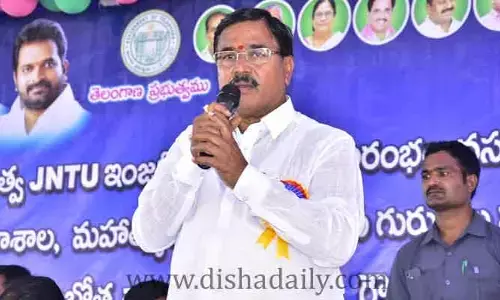 భారత దేశ చరిత్రలోనే గుర్తుండిపోయే రోజు ఇది: Minister Niranjan Reddy
