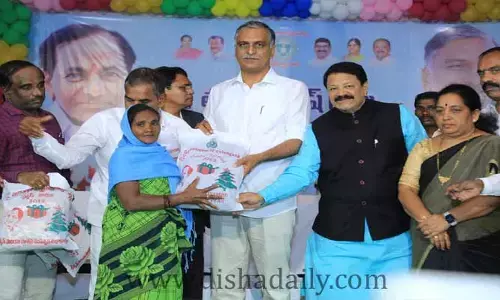 బీఆర్ఎస్ తోనే సమ సమాజం సాధ్యం.. మంత్రి హరీశ్ రావు