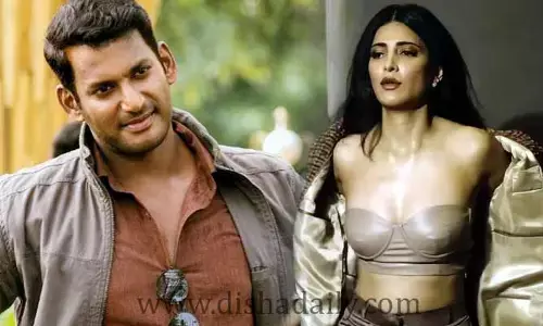 శృతిహాసన్‌తో రొమాన్స్ చేయాలని ఉంది.. మనసులోని మాటను బయట పెట్టిన Hero Vishal