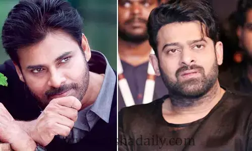 నాటు నాటు పాటకు Pawan Kalyan-Prabhas స్టెప్పులు (వీడియో)