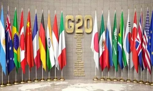 వరల్డ్ వాక్: జి-20 లో భారత్ పెద్దన్న పాత్ర
