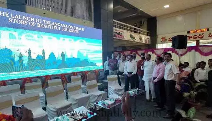 ఎక్కండయో... మన TSRTC బస్సు సాంగ్ రిలీజ్ ఎక్కండయో... మన TSRTC బస్సు సాంగ్ రిలీజ్