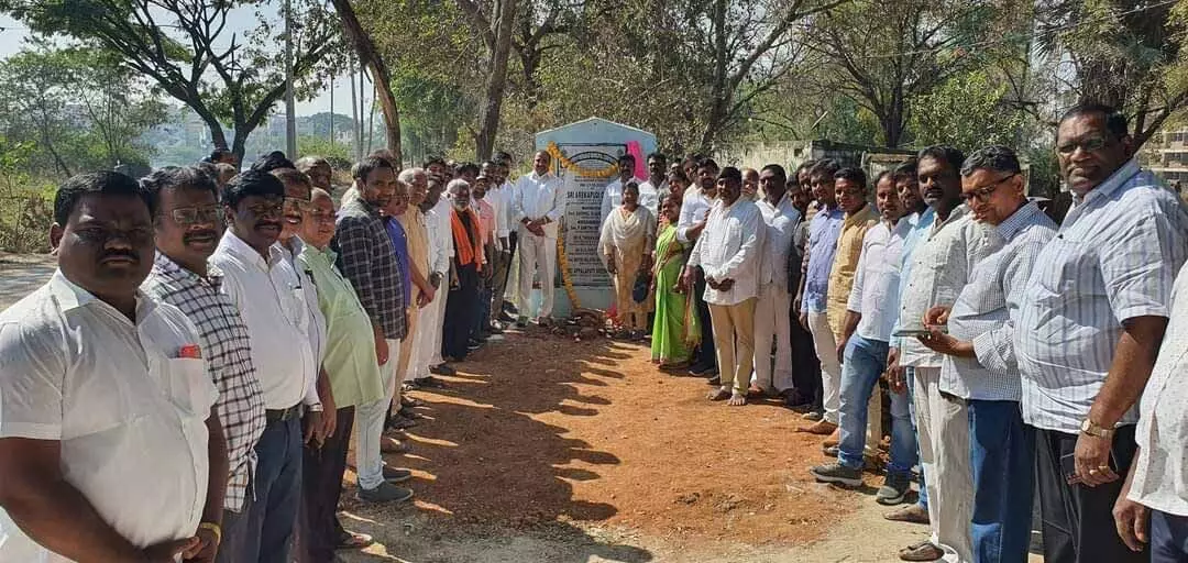 ఆహ్లాదకరమైన వాతావరణం అందించడమే ధ్యేయం: Arekapudi Gandhi ఆహ్లాదకరమైన వాతావరణం అందించడమే ధ్యేయం: Arekapudi Gandhi
