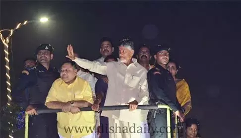 ఆంధ్రాలో కన్నా నాకు తెలంగాణలోనే ఆదరణ ఎక్కువ : చంద్రబాబు ఆంధ్రాలో కన్నా నాకు తెలంగాణలోనే ఆదరణ ఎక్కువ : చంద్రబాబు