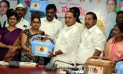 గర్భిణీలు పసిపిల్లల ఆరోగ్యం సర్కారు బాధ్యత : ఇంద్రకరణ్ రెడ్డి