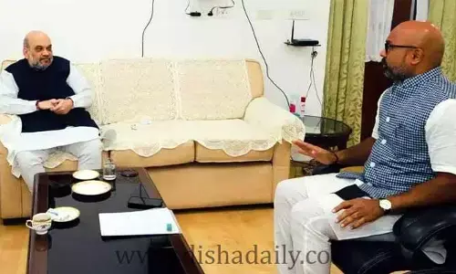 అమిత్‌ షాతో MP Arvind భేటీ.. కీలక అంశాలపై చర్చ