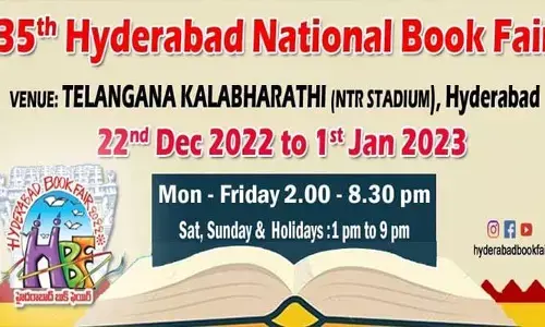 Hyderabad Book Fair: రారండోయ్ పుస్తకాల పండుగకి