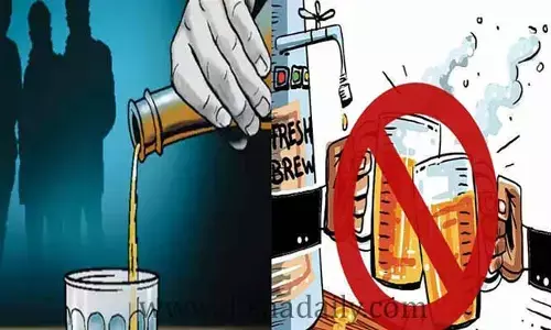 నకిలీ లిక్కర్​ వ్యాపారంలో BRS ప్రజాప్రతినిధులు..?