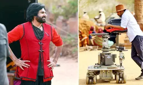 రామోజీ ఫిల్మ్ సిటీలో ముగిసిన Pawan Kalyan సినిమా షూటింగ్!