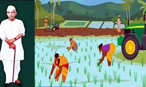 National farmers day: కష్టంగా కాదు ఇష్టంగా పండించాలి
