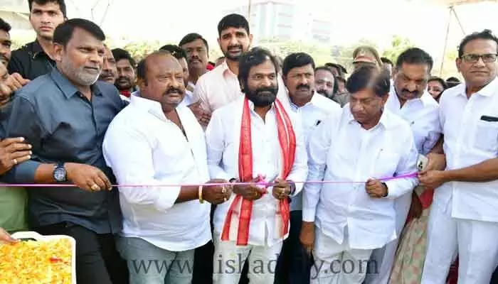 అన్ని రంగాలలో ముందున్న ఏకైక రాష్ట్రం తెలంగాణ: Minister Srinivas Goud అన్ని రంగాలలో ముందున్న ఏకైక రాష్ట్రం తెలంగాణ: Minister Srinivas Goud