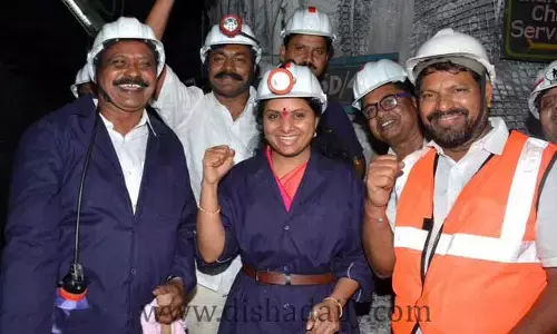 బొగ్గు ఉత్పత్తిలో సింగరేణి  దేశంలోనే నంబర్ వన్ : Kalvakuntla Kavitha