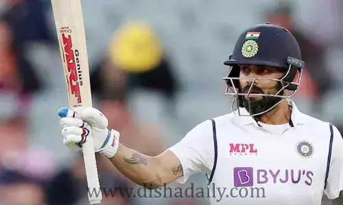 King Kohli కూడా ఔట్: కష్టాల్లో టీమిండియా