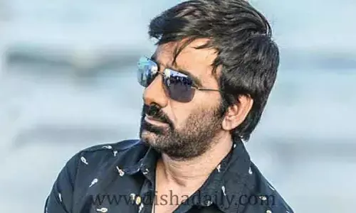 నాకు అది నచ్చితే చాలు.. డైరెక్టర్ బ్యాగ్రౌండ్ పట్టించుకోను: Ravi Teja