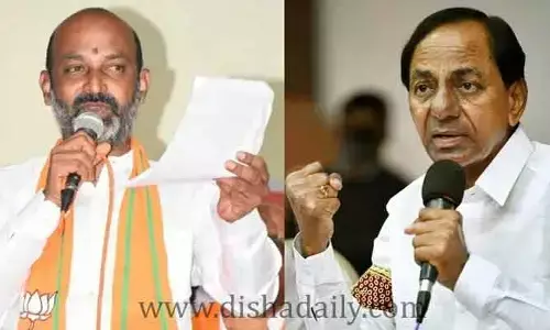 CM కేసీఆర్‌కి T- బీజేపీ చీఫ్ బండి సంజయ్ బహిరంగ లేఖ..
