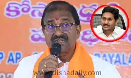 Somu Veerraju: సొమ్ములు మావి..సోకులు మీవా?