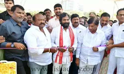 అన్ని రంగాలలో ముందున్న ఏకైక రాష్ట్రం తెలంగాణ: Minister Srinivas Goud