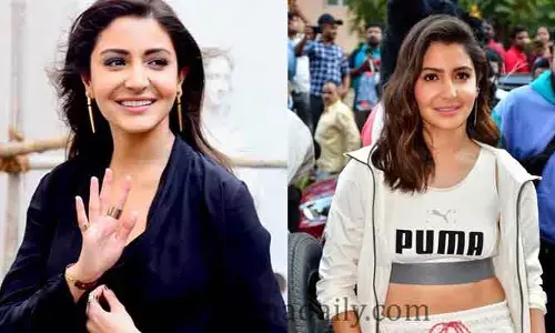 స్పోర్ట్స్ బ్రాతో దర్శనమిచ్చిన Anushka Sharma .. పిక్స్ వైరల్