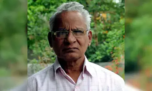 Ampasayya Naveen: చైతన్య స్రవంతి శిల్పి అంపశయ్య నవీన్