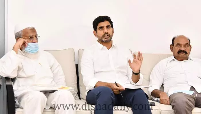 AP ముస్లిం మైనారిటీలకు Nara lokesh పూర్తి భరోసా AP ముస్లిం మైనారిటీలకు Nara lokesh పూర్తి భరోసా
