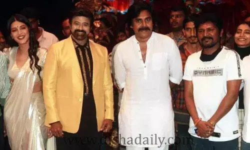 Balayya సెట్లో పవన్ సందడి