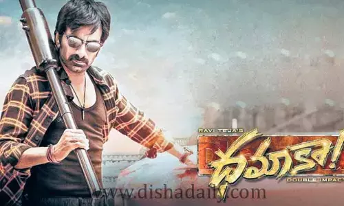 Ravi Tejas Dhamaka 1st day box office collections
