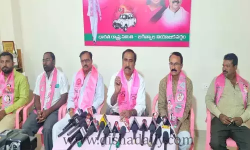 రైతు సంక్షేమమే తెలంగాణ ప్రభుత్వ ధ్యేయం.. MLA Dr. Sanjay Kumar