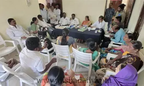 అందరూ కలిసి అభివృద్ధి చేయాలి : MLA  Abraham