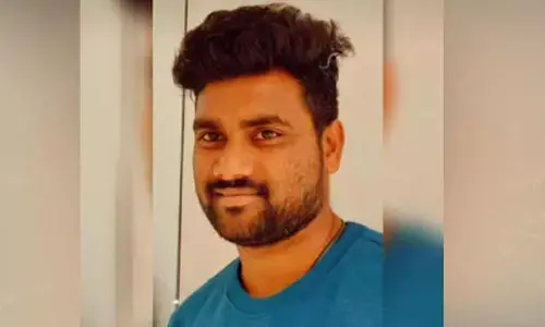 పోలీస్ ఈవెంట్స్‌లో పాల్గొన్న అభ్యర్థి మృతి