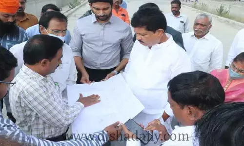 నీటి శుద్ధికి ఎస్⁬​టీపీ ప్లాంట్⁬ల నిర్మాణం.. MLA మాధవరం కృష్ణారావు