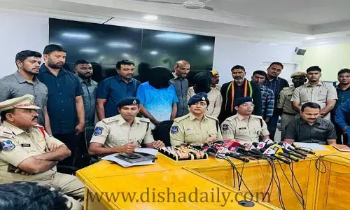 హైదరాబాద్ లో మరో అంతర్జాతీయ Drugs ముఠా అరెస్ట్