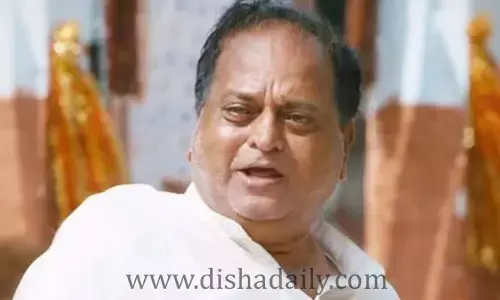 Chalapathi Rao సినిమాల్లోకి రావడానికి కారణమిదే!