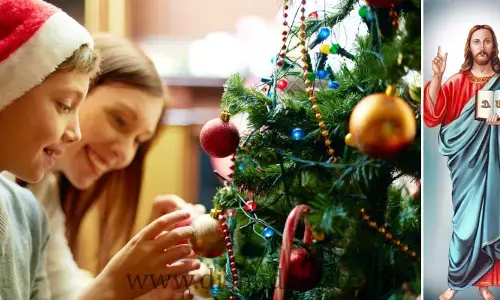 MerryChristmas: క్రిస్మస్ పండుగను ఎందుకు జరుపుకుంటారో తెలుసా?