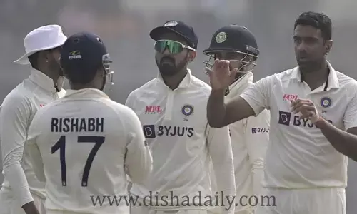 రెండో టెస్ట్‌లో Team India ఘన విజయం.. సిరీస్ కైవసం
