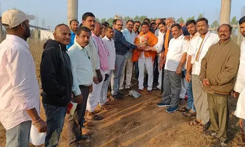 నమస్తే నవనాధపురం కార్యక్రమంలో ఎమ్మెల్యే జీవన్ రెడ్డి